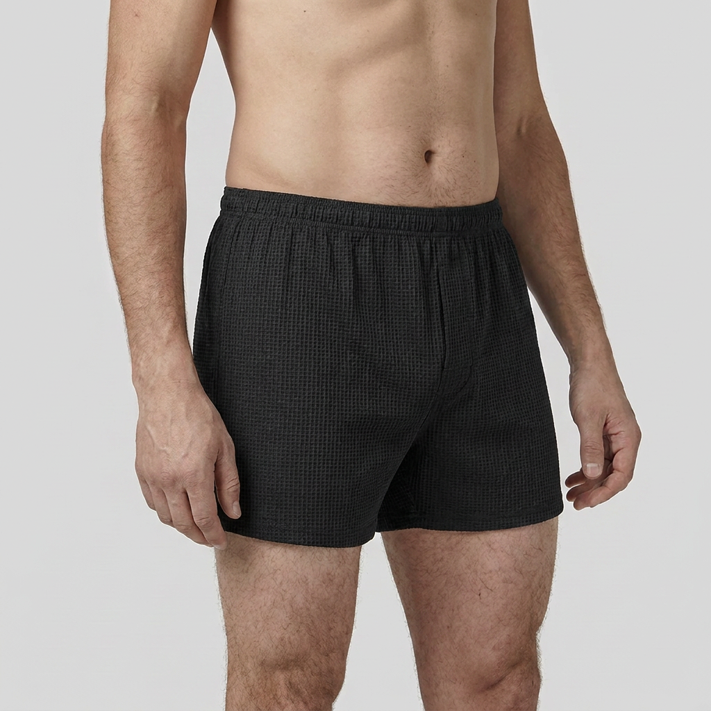 Cooling Open-Leg Boxer Short